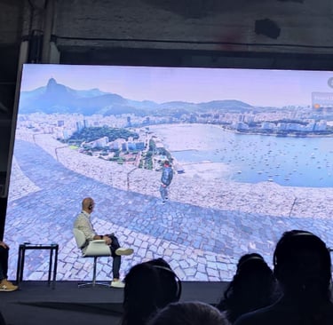 Reconstrução do metaverso da Unirio na Urca