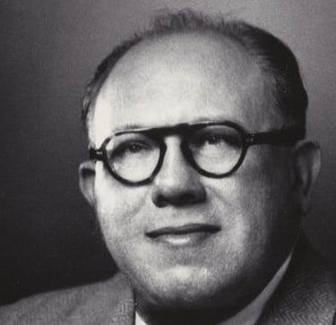 Portrait of Syd Nathan, Founder of King Records