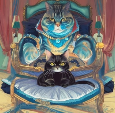 blakie rich cat