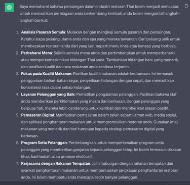 Chatgpt untuk pemasaran