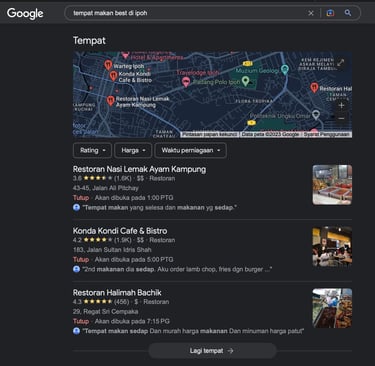 google business profile