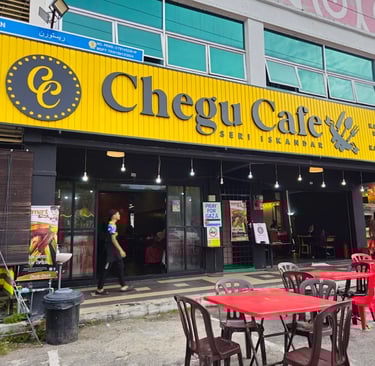 chegu cafe seri iskandar