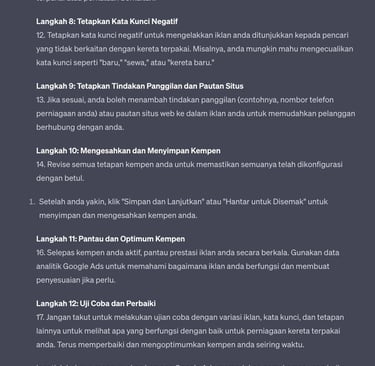 Chatgpt untuk pemasaran