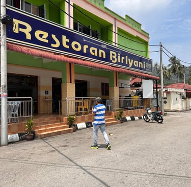 restoran biriyani
