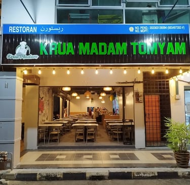 krua madam tomyam seri iskandar