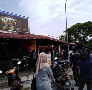 rayyan nasi kukus seri iskandar