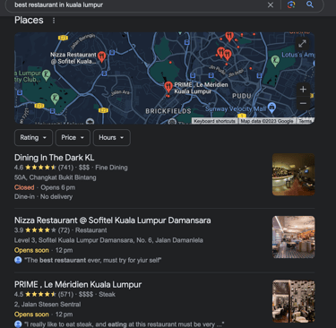 local seo untuk peniaga temp
