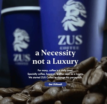 unique selling point zus coffee