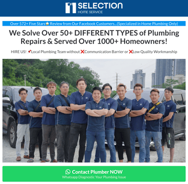 top plumbing service