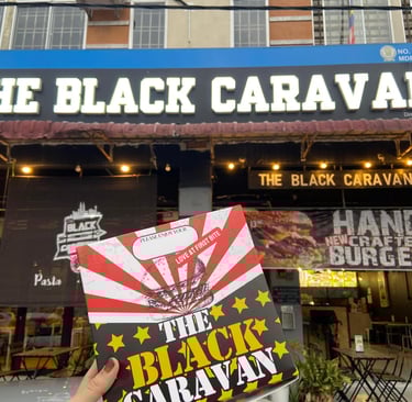 the black caravan seri iskandar