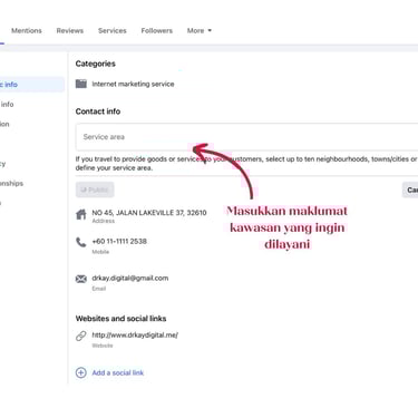 llocal seo untuk perniagaan setempat