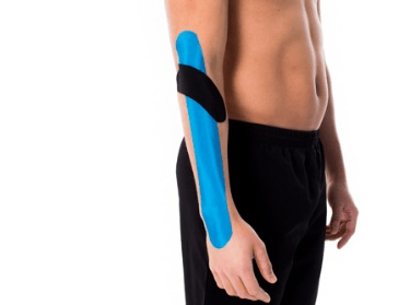 tennis elbow strapping