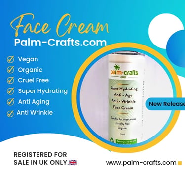 Bottle of super hydrating face cream in a circle with highlights of creams attributes