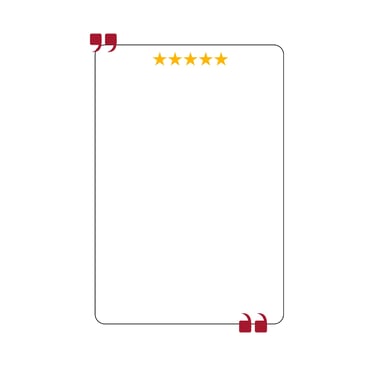 Espace textuelle pour des avis clients