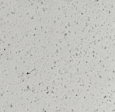 plancha, superficie o cubierta de cuarzo blanco galaxy