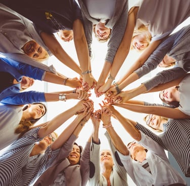 vrouwen in verbinding - kracht van de nieuwe sisterhood