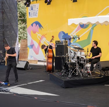 Asura - photo de groupe Jazz à Vienne 2024