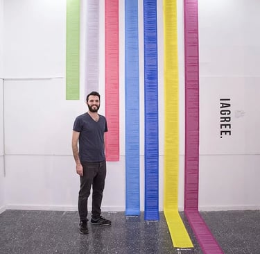 "I Agree" by Dima Yaronvinsky