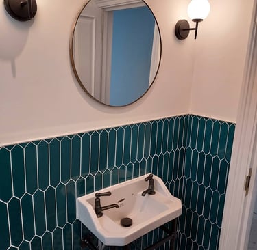 bronze taps