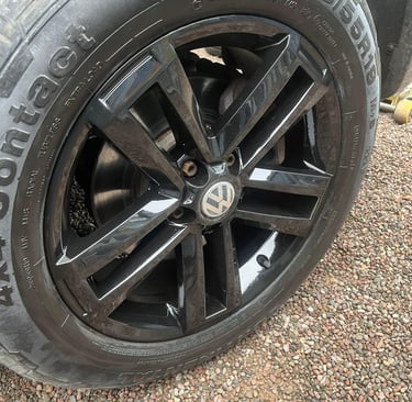 High-quality alloy wheel restoration by G6 Wheels Diamond Cuts