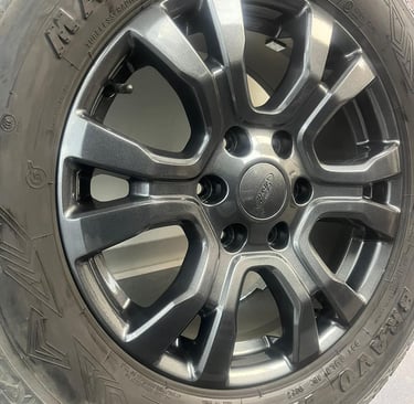 Expert alloy wheel repair services in Malvern