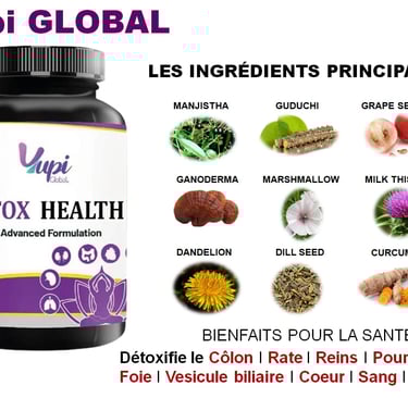 a bottle of yupi detox