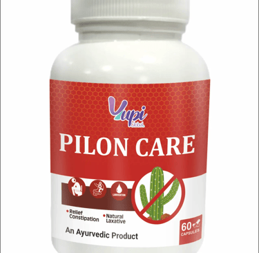 a bottle of pilon care