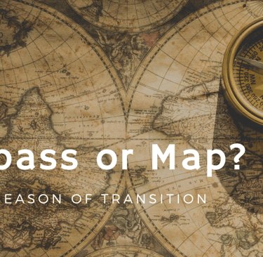 map & compass
