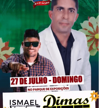 DE 25 A 27 DE JULHO DE 2025 🗓️ VOCÊ É NOSSO CONVIDADO ESPECIAL ✔️ VENHA E TRAGA SUA FAMÍLIA 👨‍👩‍