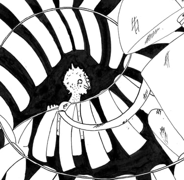 Illustrations en noir et blanc - Neordart