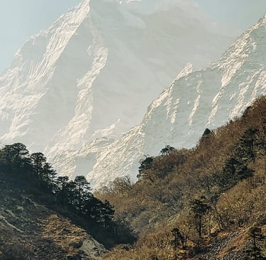 Himalayas, EBC, everest base camp, trekking in nepal, Ama Dablam