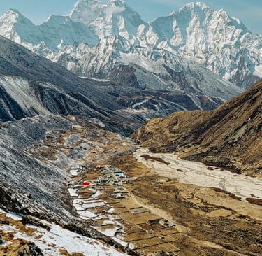 Himalayas, EBC, everest base camp, trekking in nepal