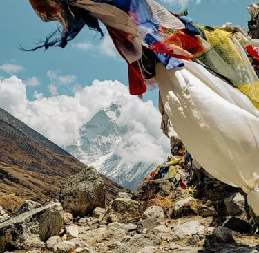 Himalayas, EBC, everest base camp, trekking in nepal