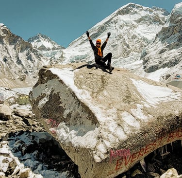 Himalayas, EBC, everest base camp, trekking in nepal