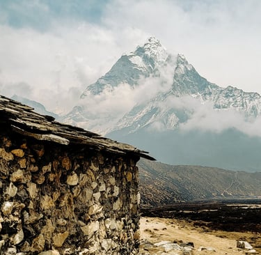 Himalayas, EBC, everest base camp, trekking in nepal, ama dablam