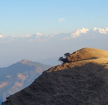 hiking, trekking, nepal, himalayas, sailung, kalinchowk, temple, shailung, kathmandu, nature