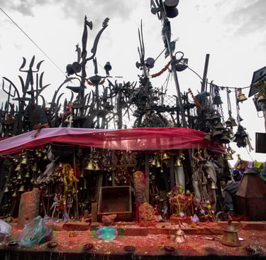 hiking, trekking, nepal, himalayas, sailung, kalinchowk, temple, shailung, kathmandu, nature