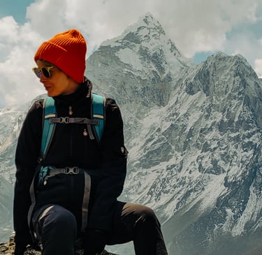 Himalayas, EBC, everest base camp, trekking in nepal, ama dablam