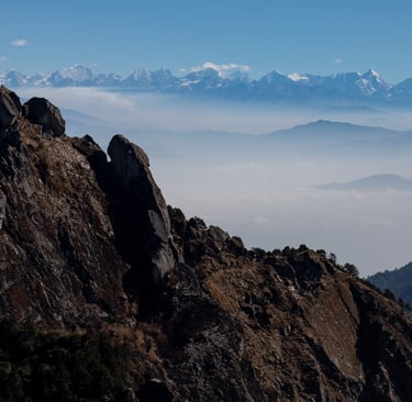 2 day hike, hiking, kathmandu, nepal, bethanchowk, himalayas, temple, hindu, narayanthan