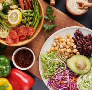 balanced diet for anti aging