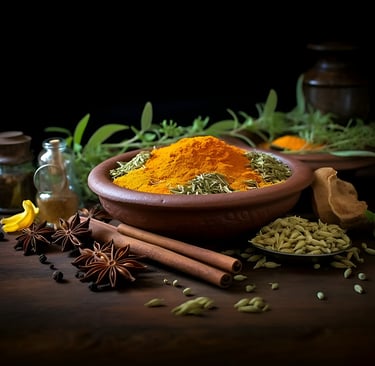 ayurvedic herbs