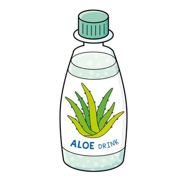 aloe vera juice for good digestion