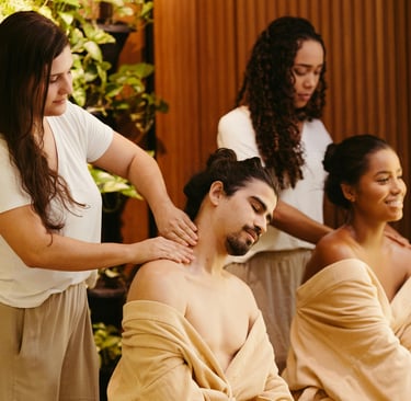 ayurvedic neck massage