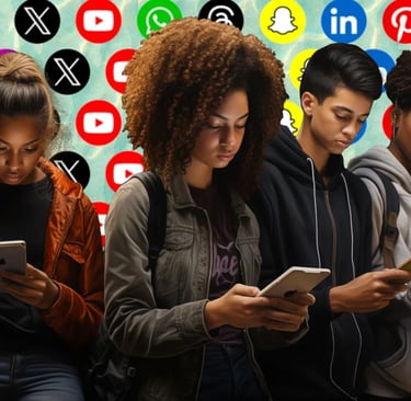 impact of tech neck on youngsters