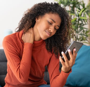 what is a tech neck?