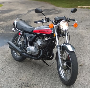 1973 Kawasaki H1 500 Motorcycle Insurance