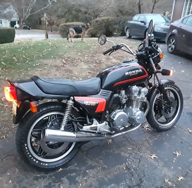 1980 Honda CB750F Motorcycle Insurance