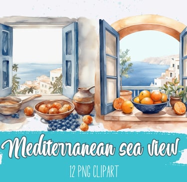 Commercial use summer vacation PNG clipart How to use PNG clipart ideas