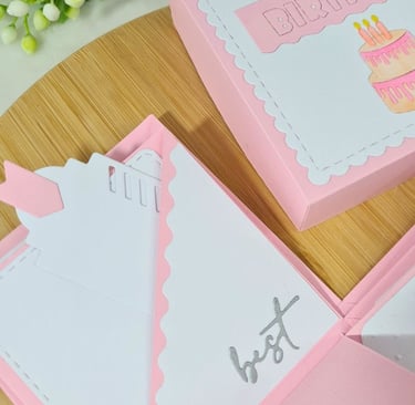 Birthday Explosion Box Ideas