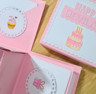 Birthday Explosion Box Ideas
